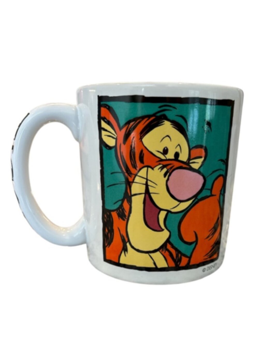 Disney XL Tigger Coffee Mug– 20 oz– WDW Walt Disney World-Rare Classic - Vintage